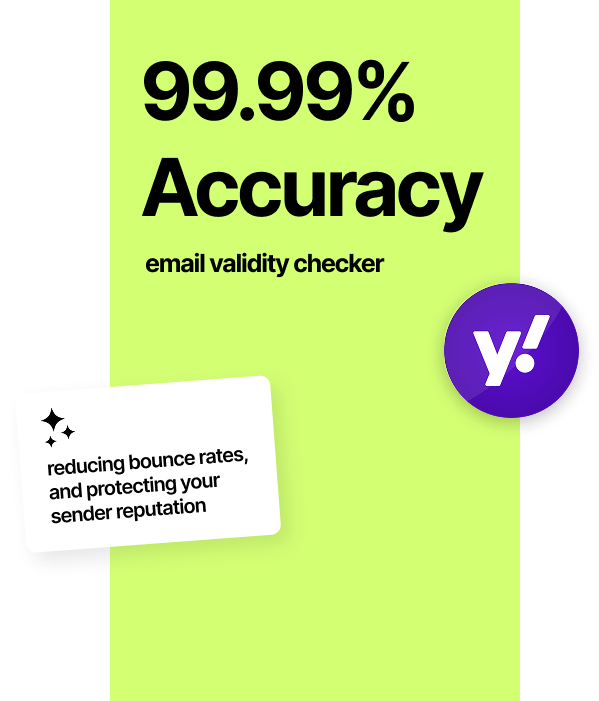 yahoo email validation